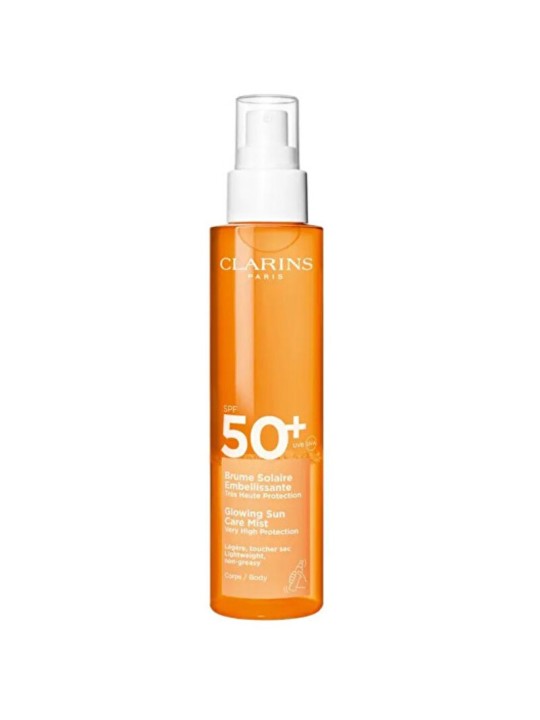 Clarins Glowing Body Sun Care Mist SPF 50+