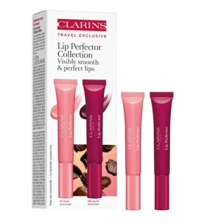 Clarins Lip Perfector Duo - Set Gloss Labbra