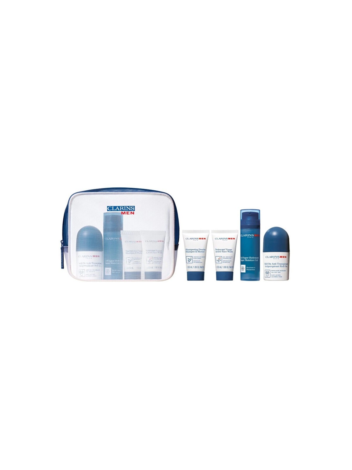 Clarins Grooming Essentials - Set Regalo Uomo