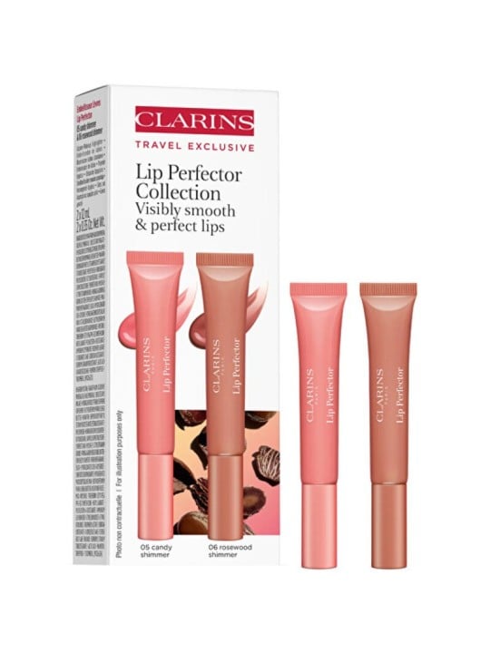 Clarins Lip Perfector Duopack - Set Gloss 12ml