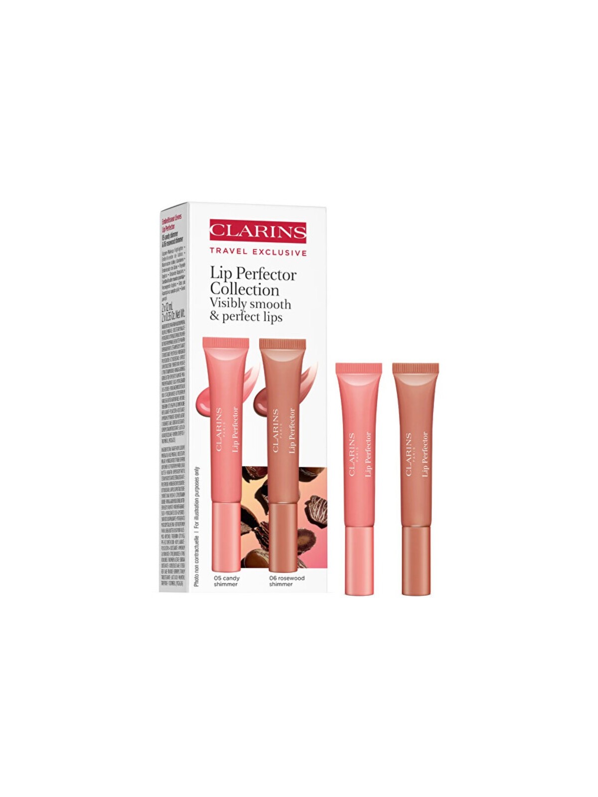Clarins Lip Perfector Duopack - Set Gloss 12ml