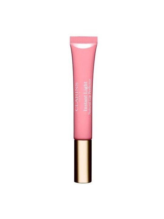 Clarins Instant Light Natural Lip Perfector donna 12ml Numero 07 Toffee Pink Shimmer