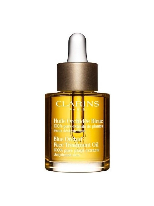 Clarins Blue Orchid Face Treatment Oil donna 30ml Dehydrated Skin