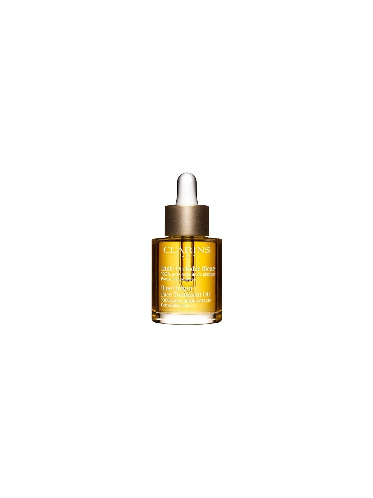 Clarins Blue Orchid Face Treatment Oil donna 30ml Dehydrated Skin