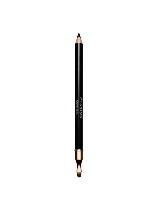 Clarins Matita Eyeliner Khol Eye Pencil 1,05 g - Tonalità: 01 Carbon Black donna 