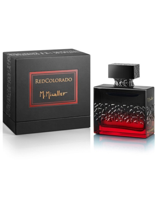 M.Micallef Red Colorado EDP 100 ml: lusso e avventura