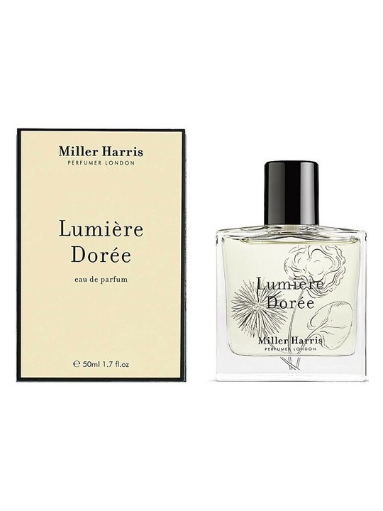 Miller Harris Lumiere Dore eau de parfum donna 100ml