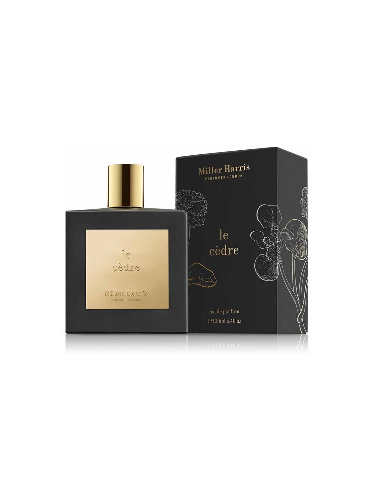 Miller Harris Le Cedre Profumo Unisex 100ml