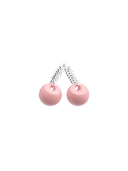 Invisibobble Twins Hang Pack Prima Ballerina Fascia per capelli con palline donna