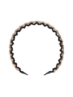 Invisibobble Rosie Fortescue Hair Halo Trendy Treasure Cerchietto Regolabile per Capelli Donna