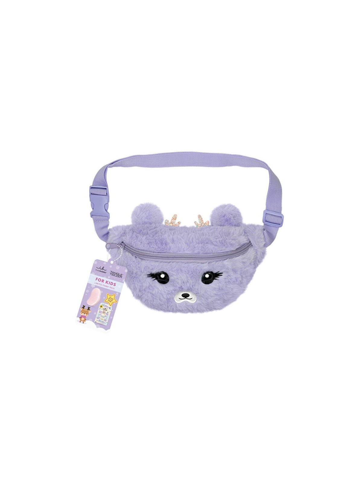 Invisibobble Cozy Reindeer Set - Regalo Unisex