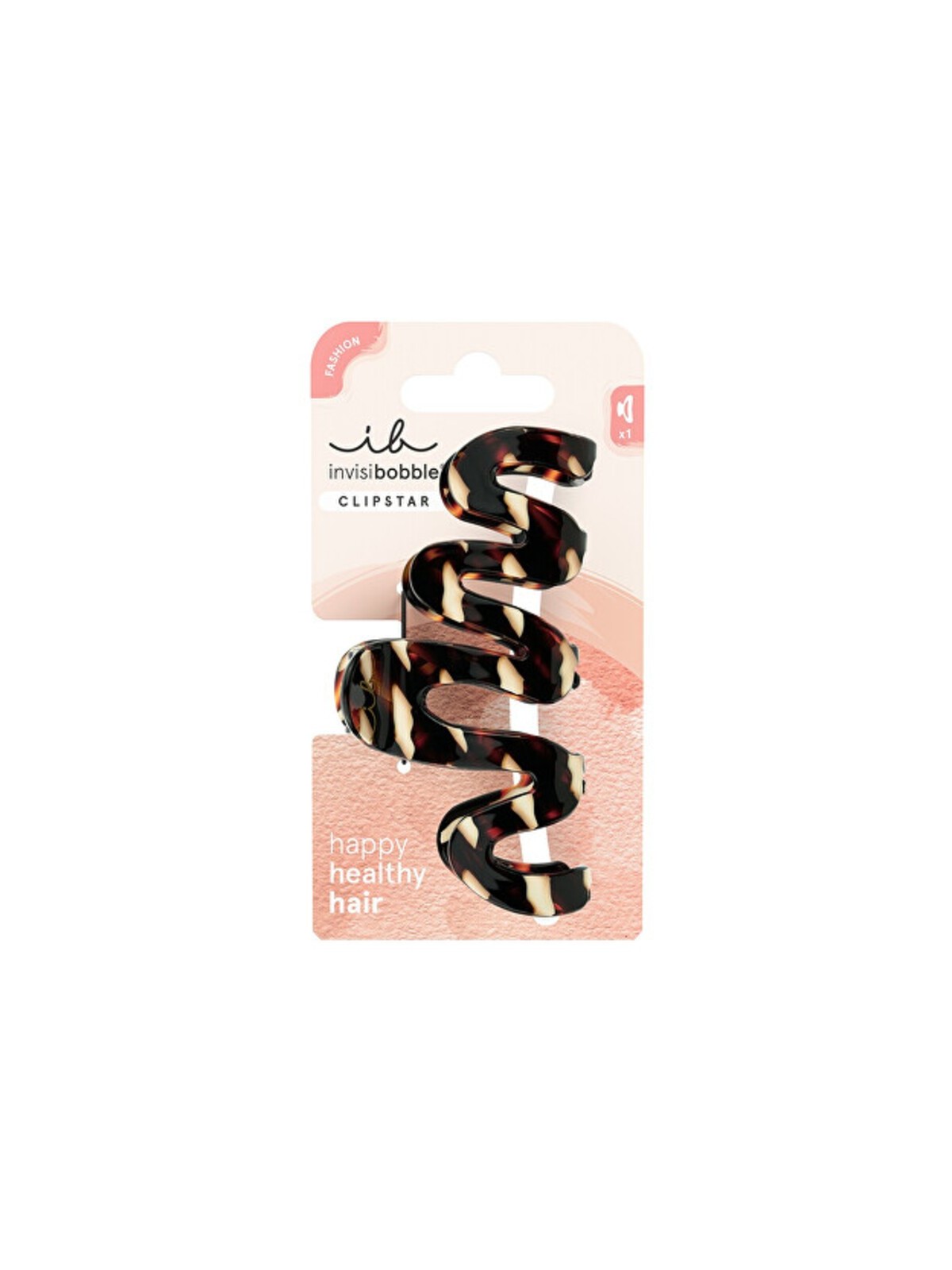 Invisibobble Clipstar L Cacoa Cream - Fermaglio
