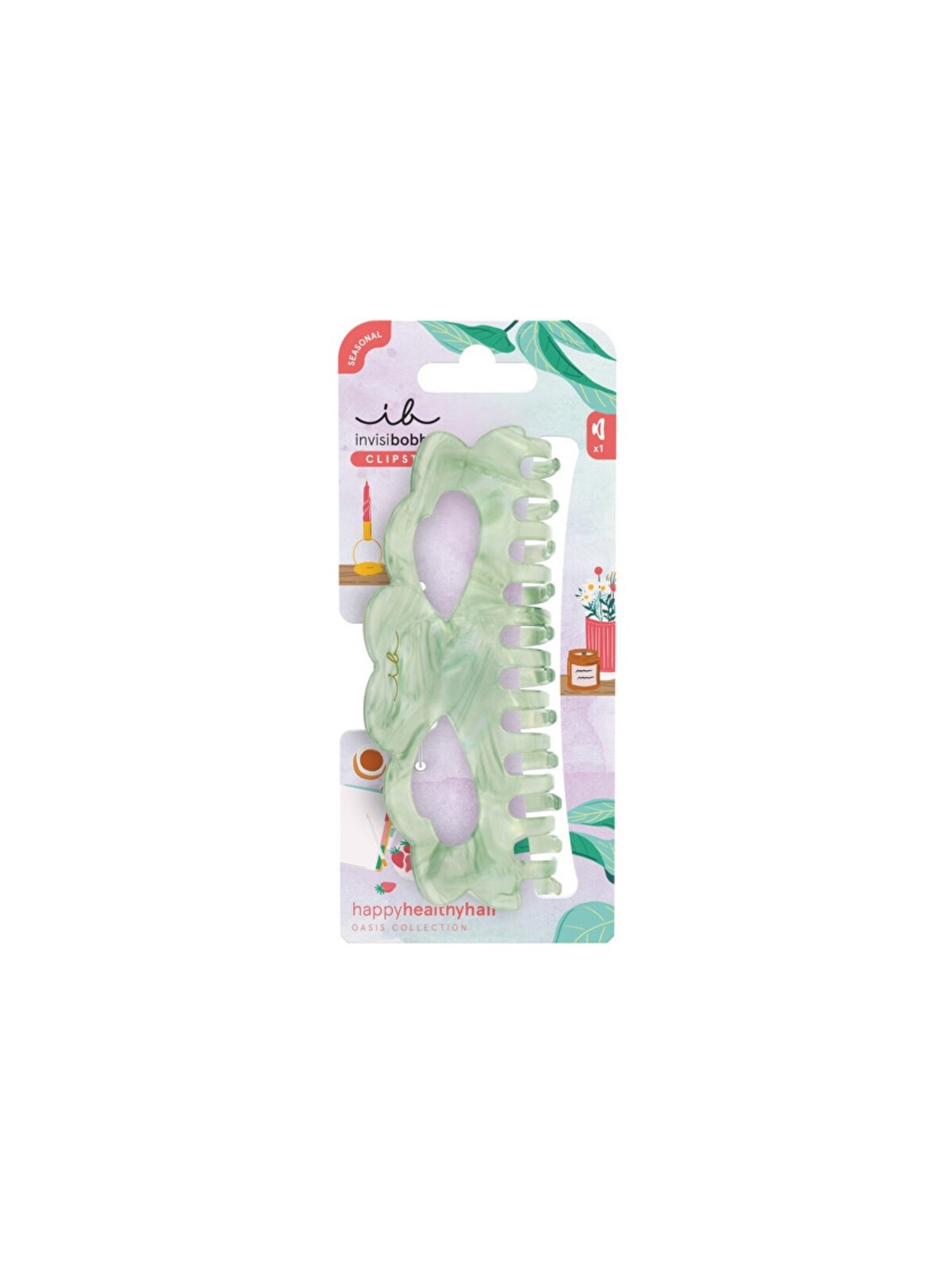 Invisibobble Clipstar Matcha - Fermaglio donna