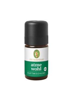 Miscela di oli essenziali Primavera Respira bene 5 ml unisex