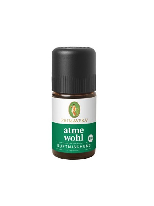 Miscela di oli essenziali Primavera Respira bene 5 ml unisex