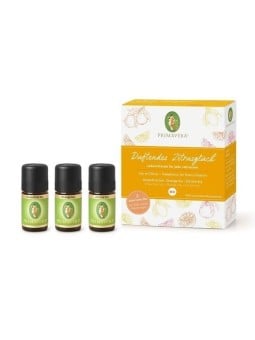 Set felicitï¿½ï¿½ agli agrumi 3 x 5 ml Set di identificazione donna