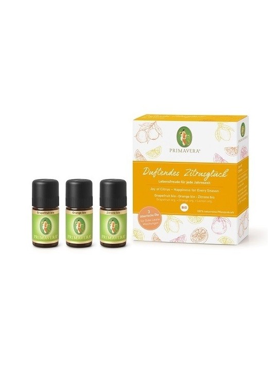 Set felicitï¿½ï¿½ agli agrumi 3 x 5 ml Set di identificazione donna