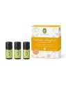 Set felicitï¿½ï¿½ agli agrumi 3 x 5 ml Set di identificazione donna