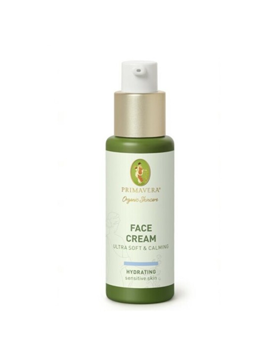 Crema Viso Ultra Soft & Calmante - Donna 30ml