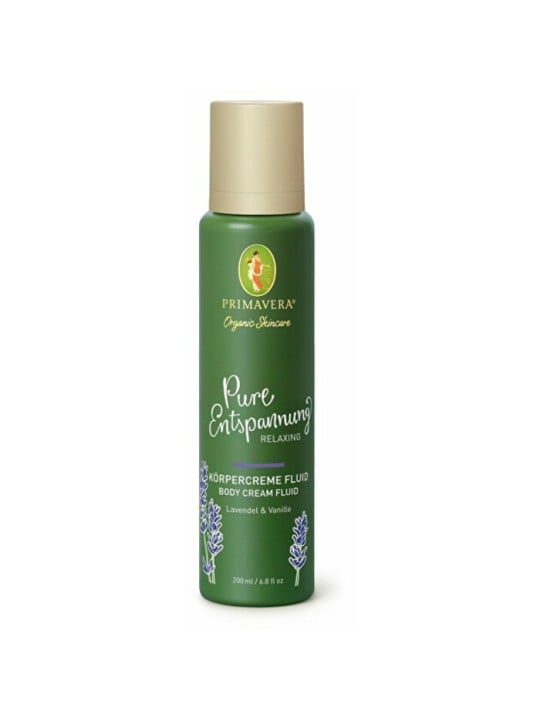 Crema Fluida Corpo Rilassante Primavera 200ml