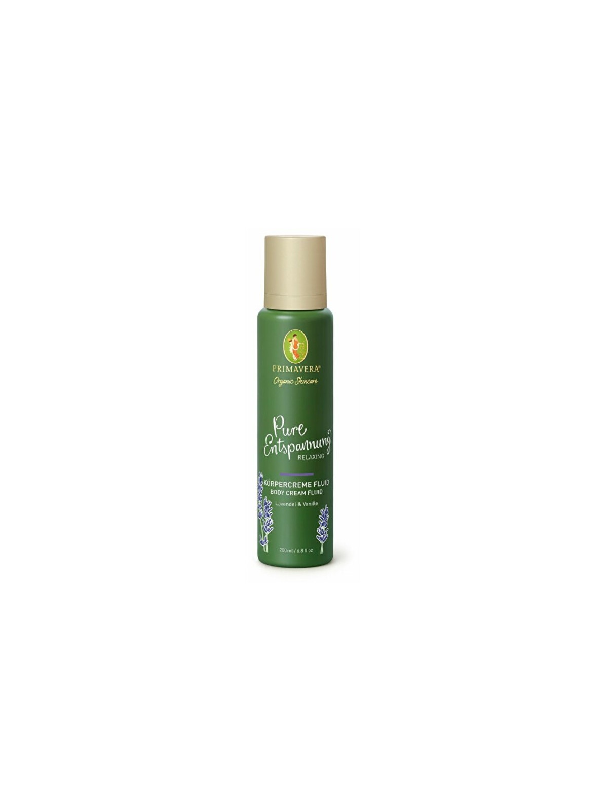 Crema Fluida Corpo Rilassante Primavera 200ml