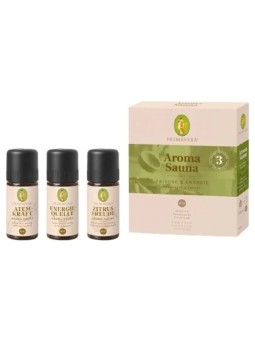 Set sauna aromatica Freshness & Energy per donna