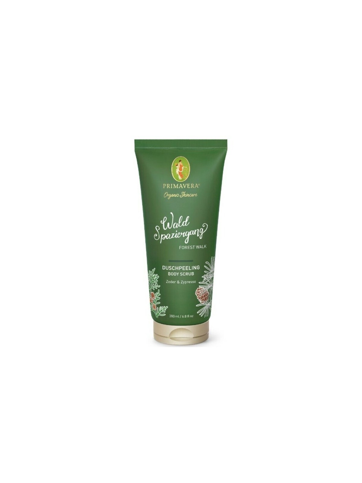 Scrub Doccia Attivante Primavera 200ml