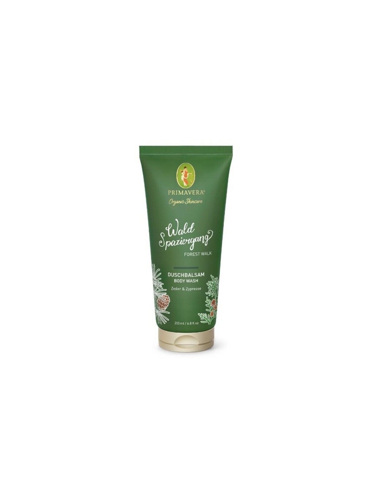 Primavera Forest Walk Body Wash - 200ml