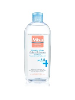 Mixa Acqua Micellare Detergente pelle sensibile Lozione minerale donna 400ml