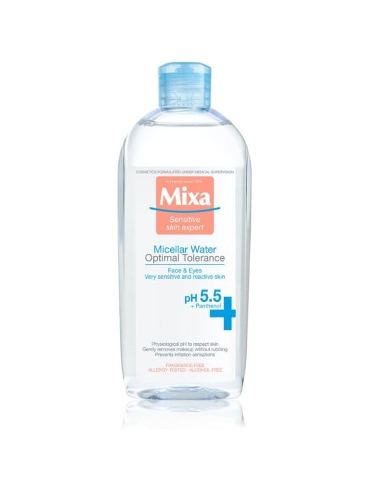 Mixa Acqua Micellare Detergente pelle sensibile Lozione minerale donna 400ml