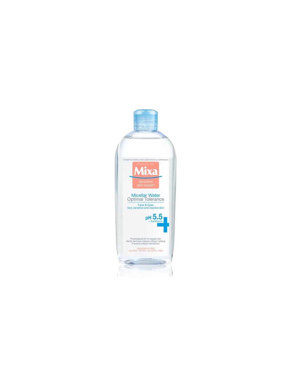 Mixa Acqua Micellare Detergente pelle sensibile Lozione minerale donna 400ml