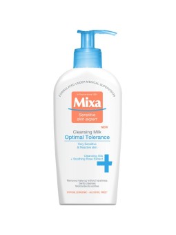 Mixa Cleansing Milk for Sensitive Skin 200ml