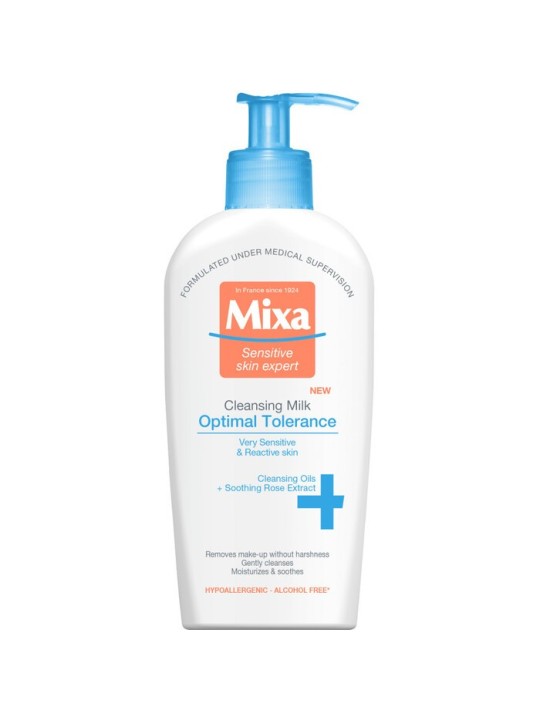 Mixa Cleansing Milk for Sensitive Skin 200ml