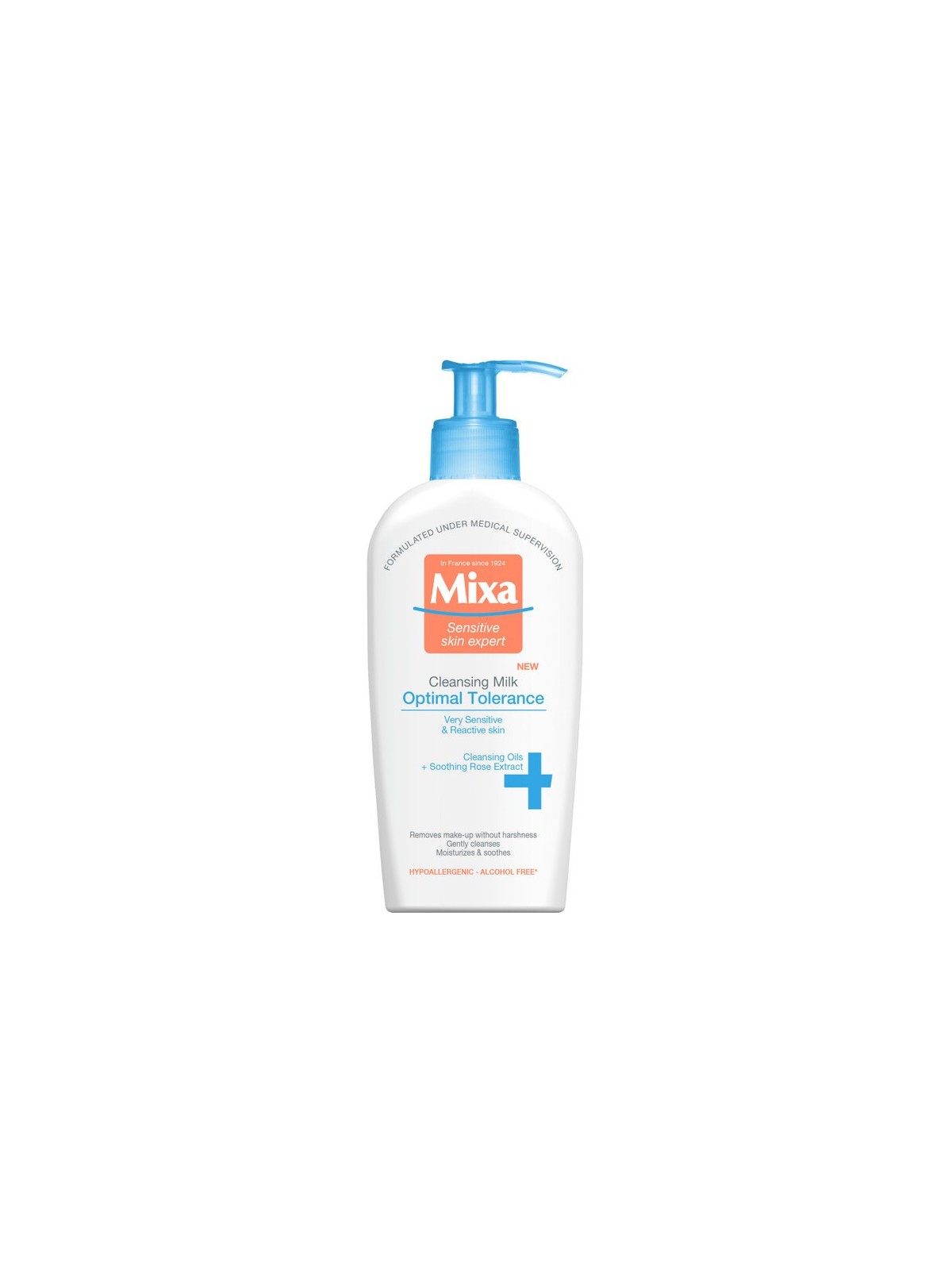 Mixa Cleansing Milk for Sensitive Skin 200ml