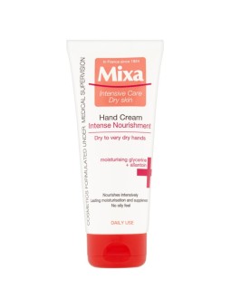 Mixa Hand Cream Crema mani nutriente per pelli secche donna 100ml