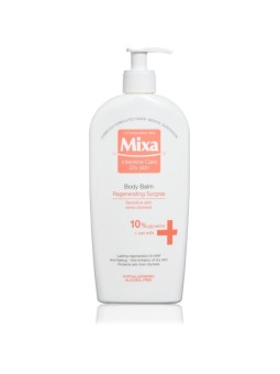 Mixa Balsamo Corpo Riparatore Surgras pelle secca Lozione grassa rigenerante donna 400ml