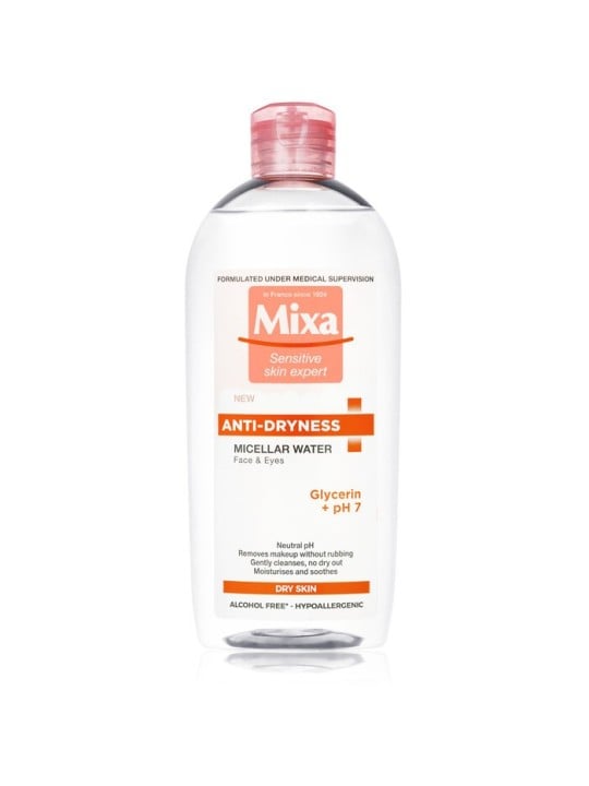 Mixa Acqua Micellare Acqua micellare dalla pelle secca donna 400ml
