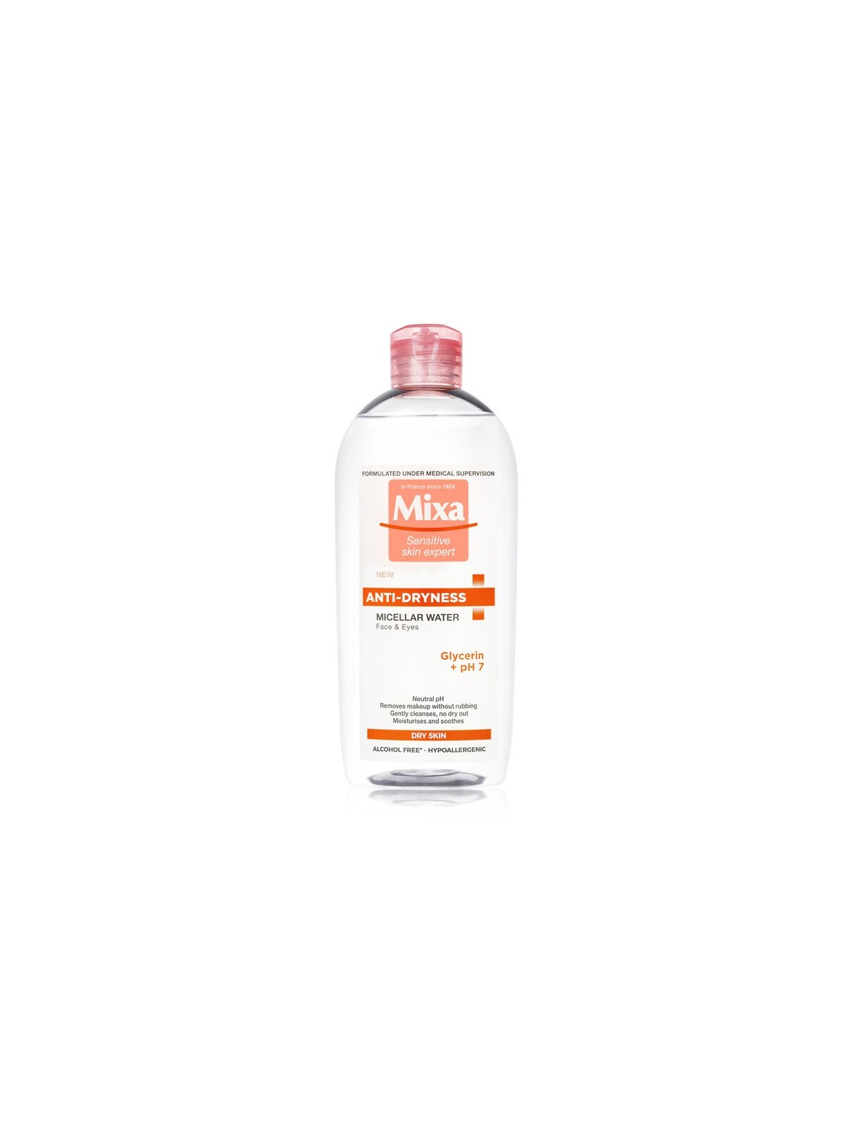 Mixa Acqua Micellare Acqua micellare dalla pelle secca donna 400ml