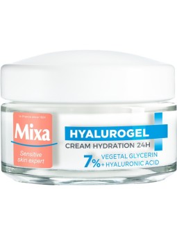 Mixa Esperto di pelle sensibile Idratazione intensiva donna 50ml