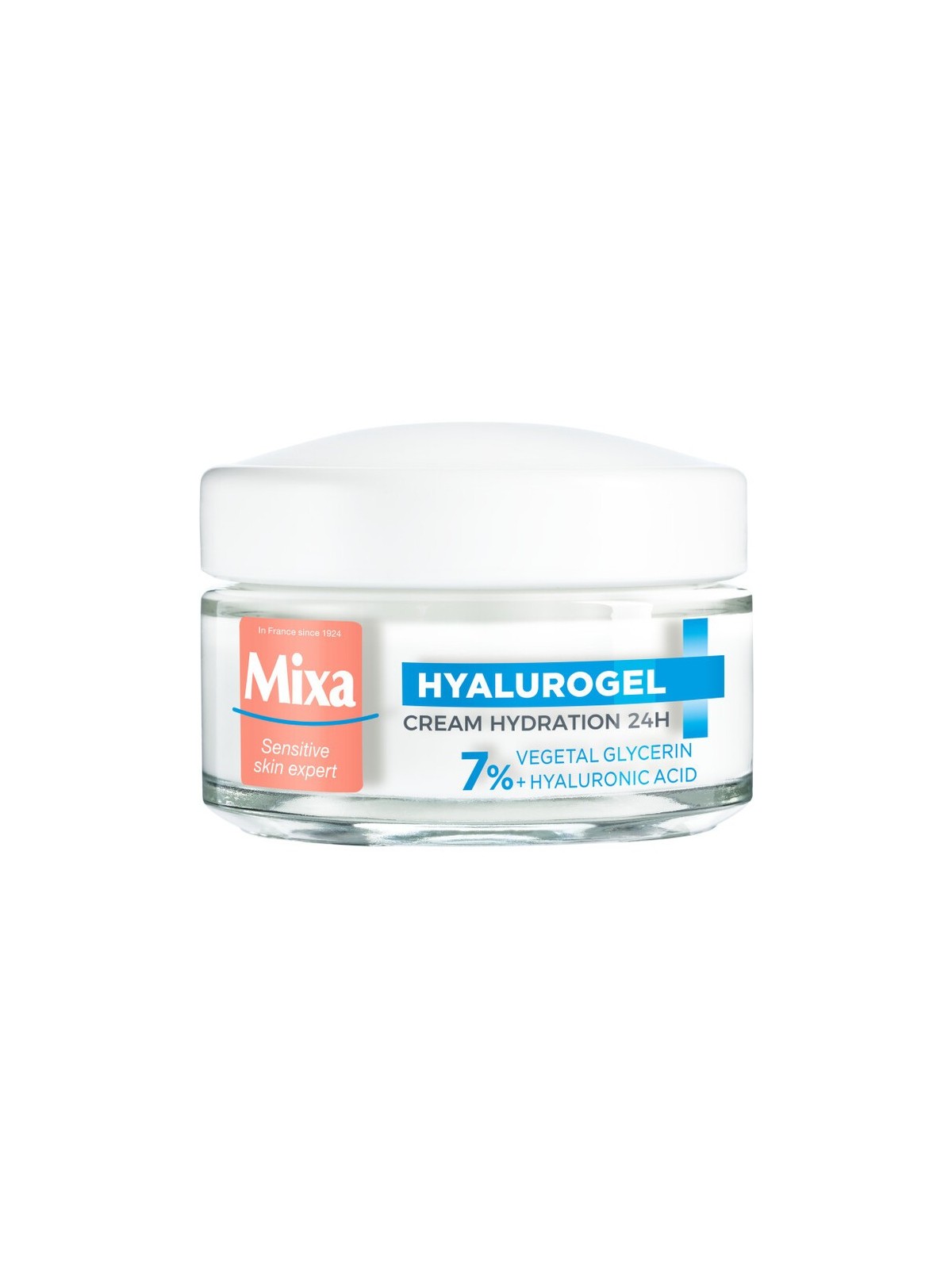 Mixa Esperto di pelle sensibile Idratazione intensiva donna 50ml