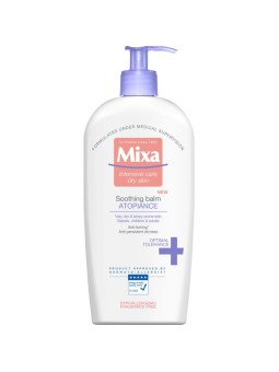 Mixa Atopiance Calming Body Balm Latte lenitivo per pelli secche e sensibili donna 400ml