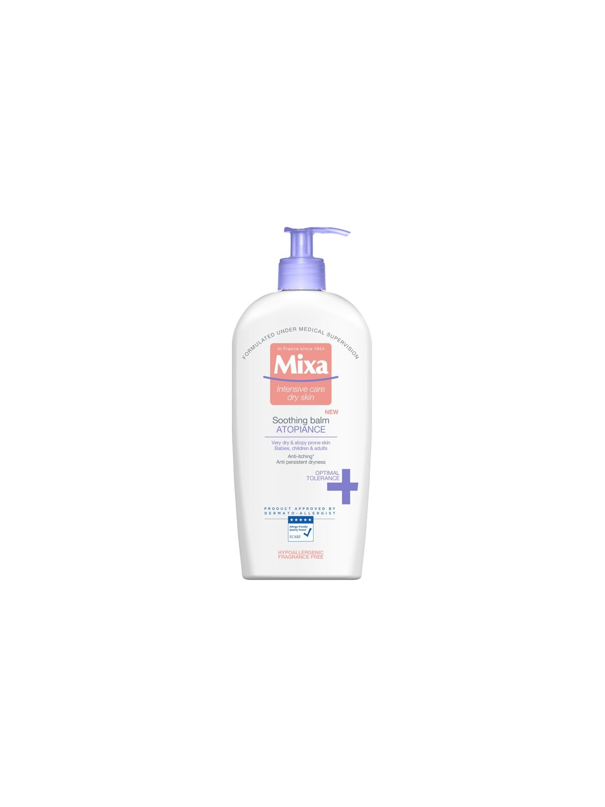 Mixa Atopiance Calming Body Balm Latte lenitivo per pelli secche e sensibili donna 400ml