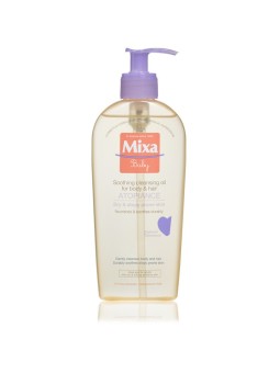 Mixa Olio detergente lenitivo per corpo e capelli per bambini unisex 250ml