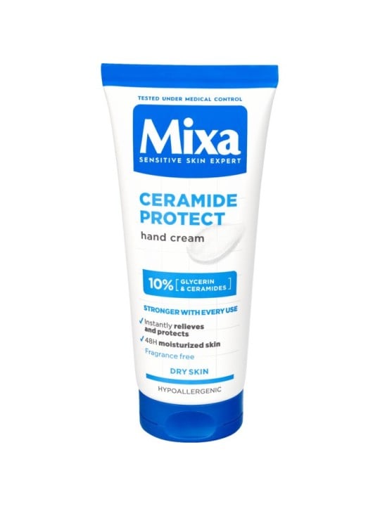 Crema mani Ceramide Protect pelle secca donna 100ml