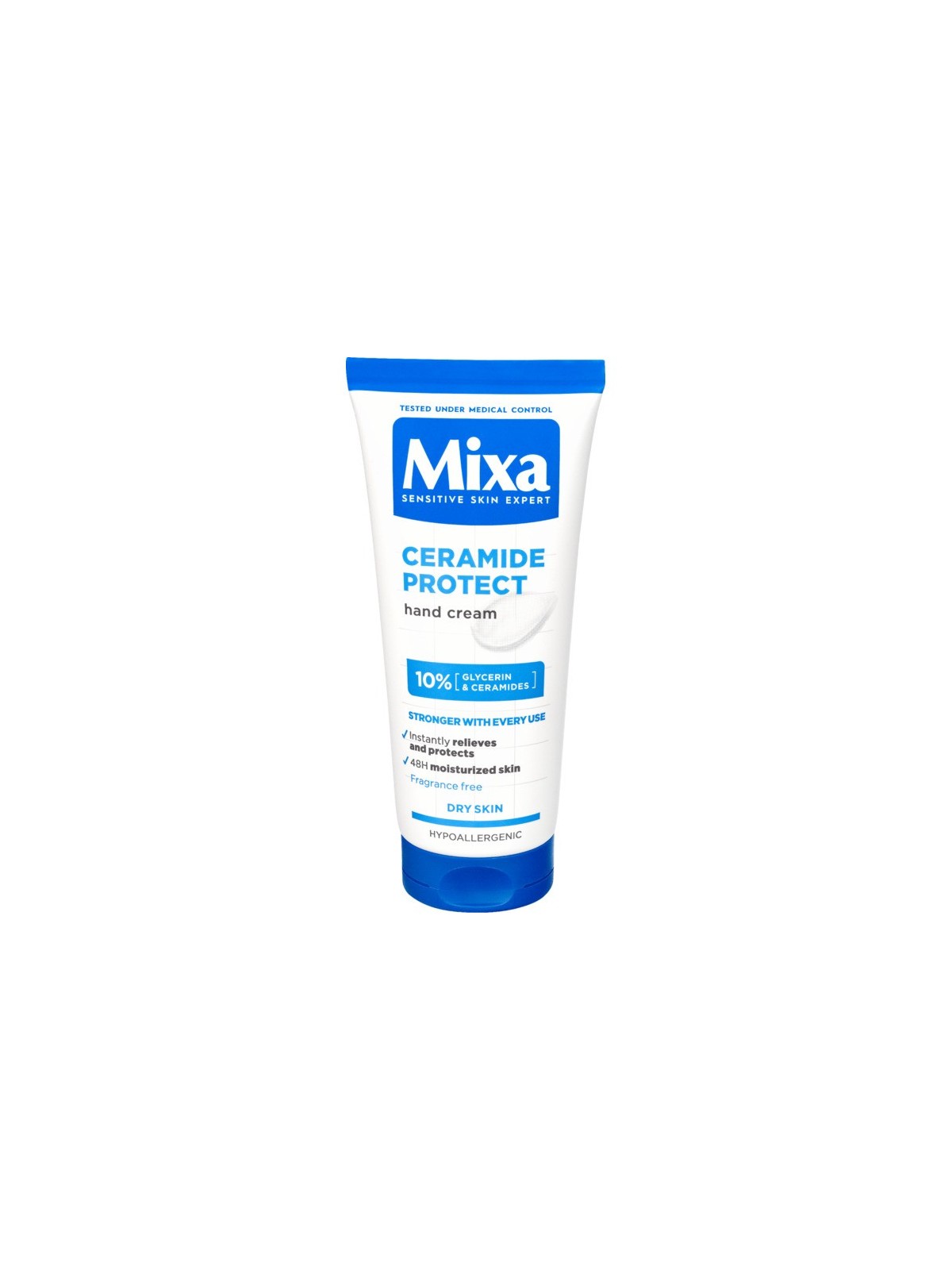 Crema mani Ceramide Protect pelle secca donna 100ml