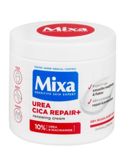 Crema Mixa Urea Cica Repair donna 400ml