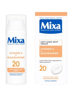 Crema AntiMacchie SPF 20 contro le macchie pigmentarie donna 50ml