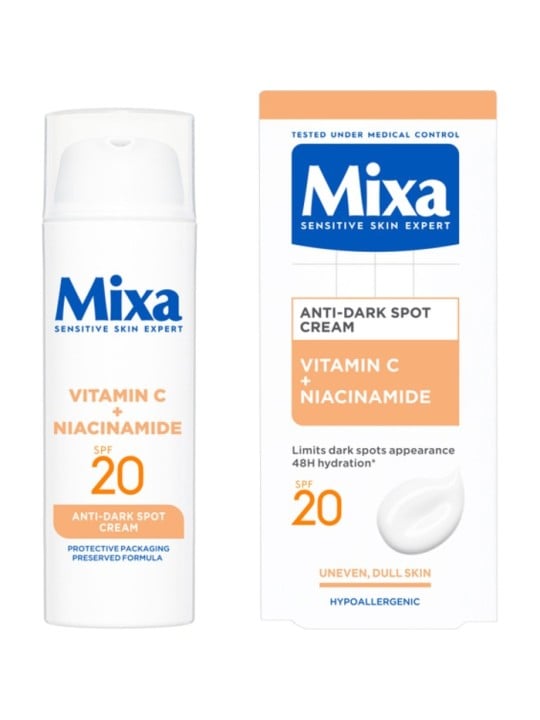 Crema AntiMacchie SPF 20 contro le macchie pigmentarie donna 50ml