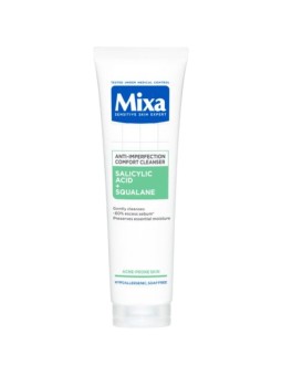 Gel detergente anti-imperfezioni Mixa donna 150ml