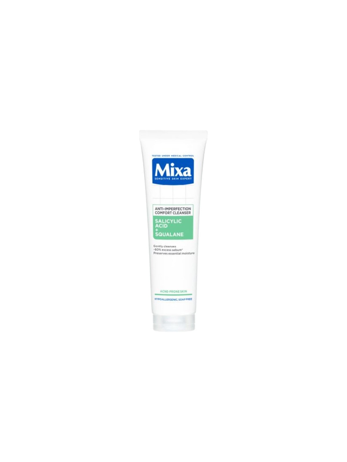 Gel detergente anti-imperfezioni Mixa donna 150ml
